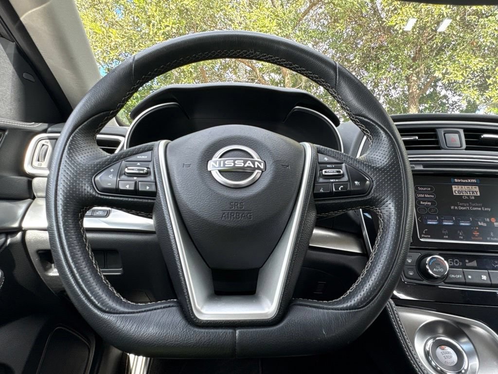 Used 2023 Nissan Maxima SV w/ Floor Mat Group FWD image 28