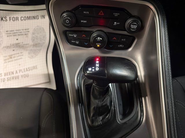 Used 2021 Dodge Challenger SXT w/ Blacktop Package RWD image 20