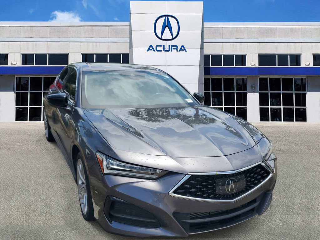Used 2023 Acura TLX w/ Technology Package FWD video 1
