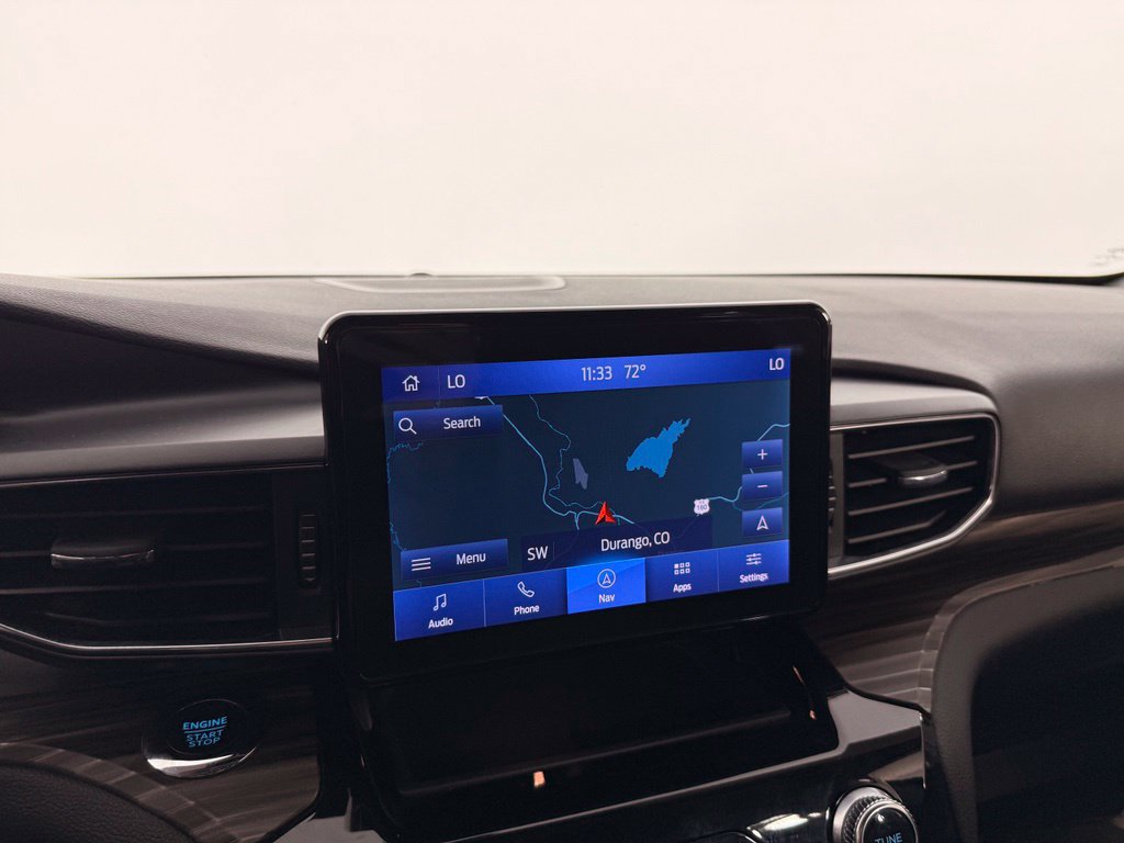 Certified 2023 Ford Explorer Limited AWD/4WD image 8