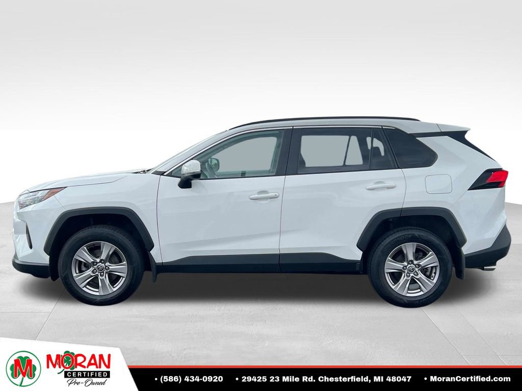 Used 2023 Toyota RAV4 XLE w/ Convenience Package AWD/4WD image 2
