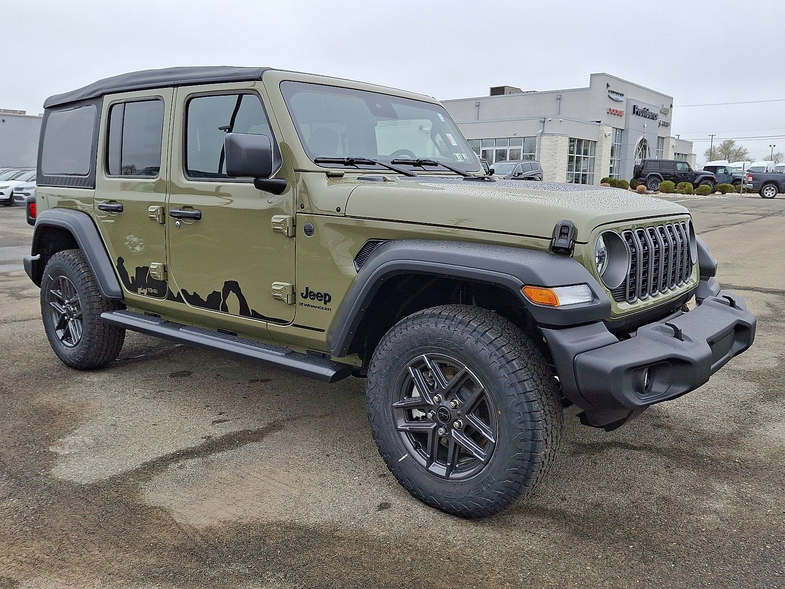 New 2025 Jeep Wrangler Sport S