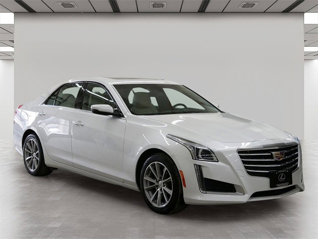 Used 2017 Cadillac CTS Luxury image 1