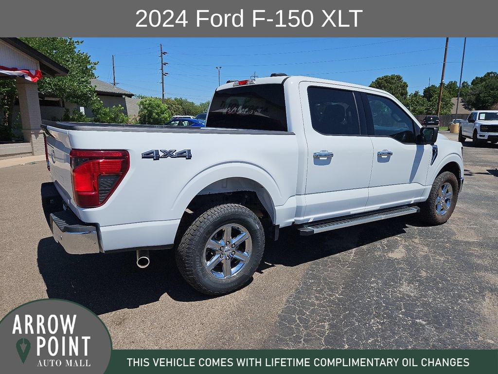Used 2024 Ford F150 XLT w/ Mobile Office Package AWD/4WD image 12