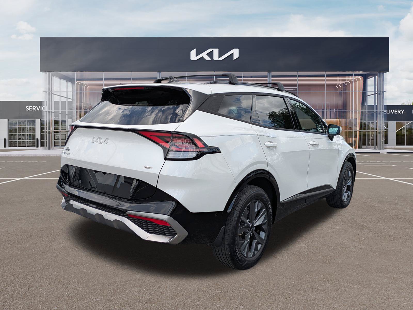 Certified 2023 Kia Sportage SX Prestige AWD/4WD image 4