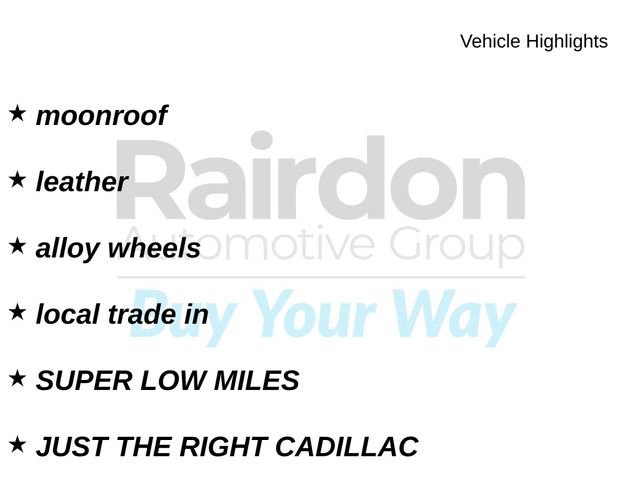 Used 2017 Cadillac CTS Luxury RWD image 34