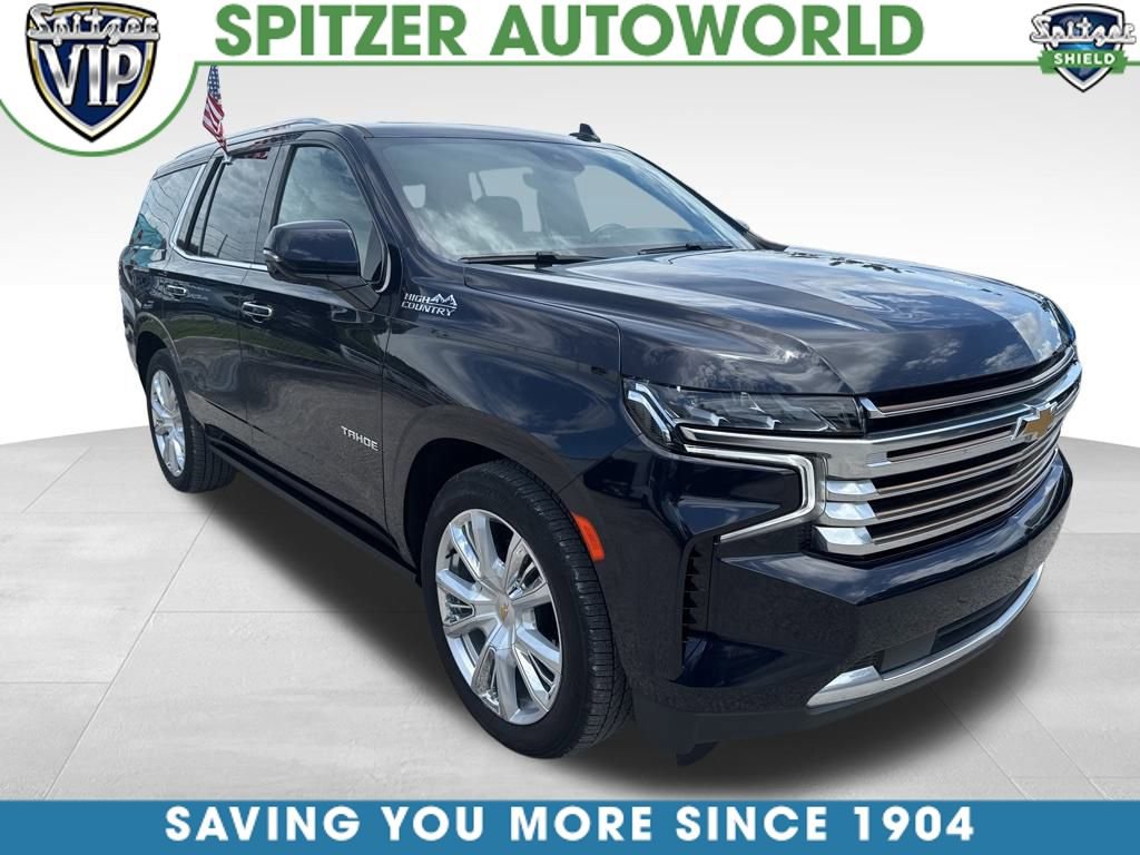Used 2023 Chevrolet Tahoe High Country