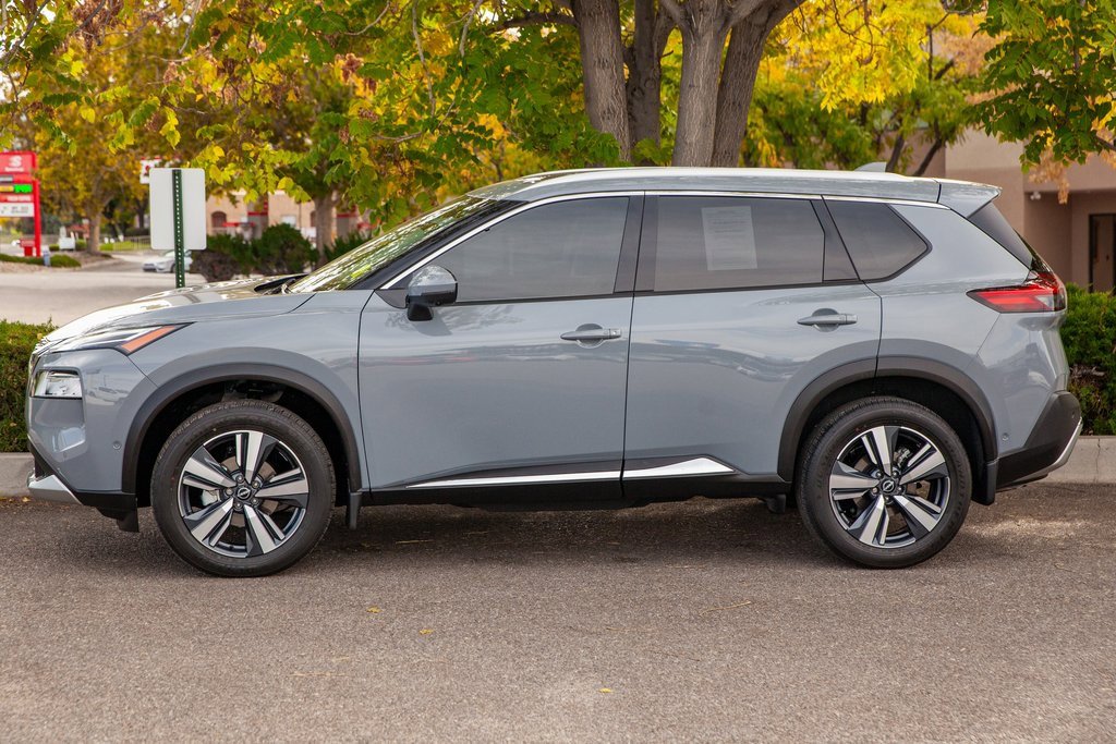 Used 2023 Nissan Rogue Platinum w/ Platinum Premium Package image 8