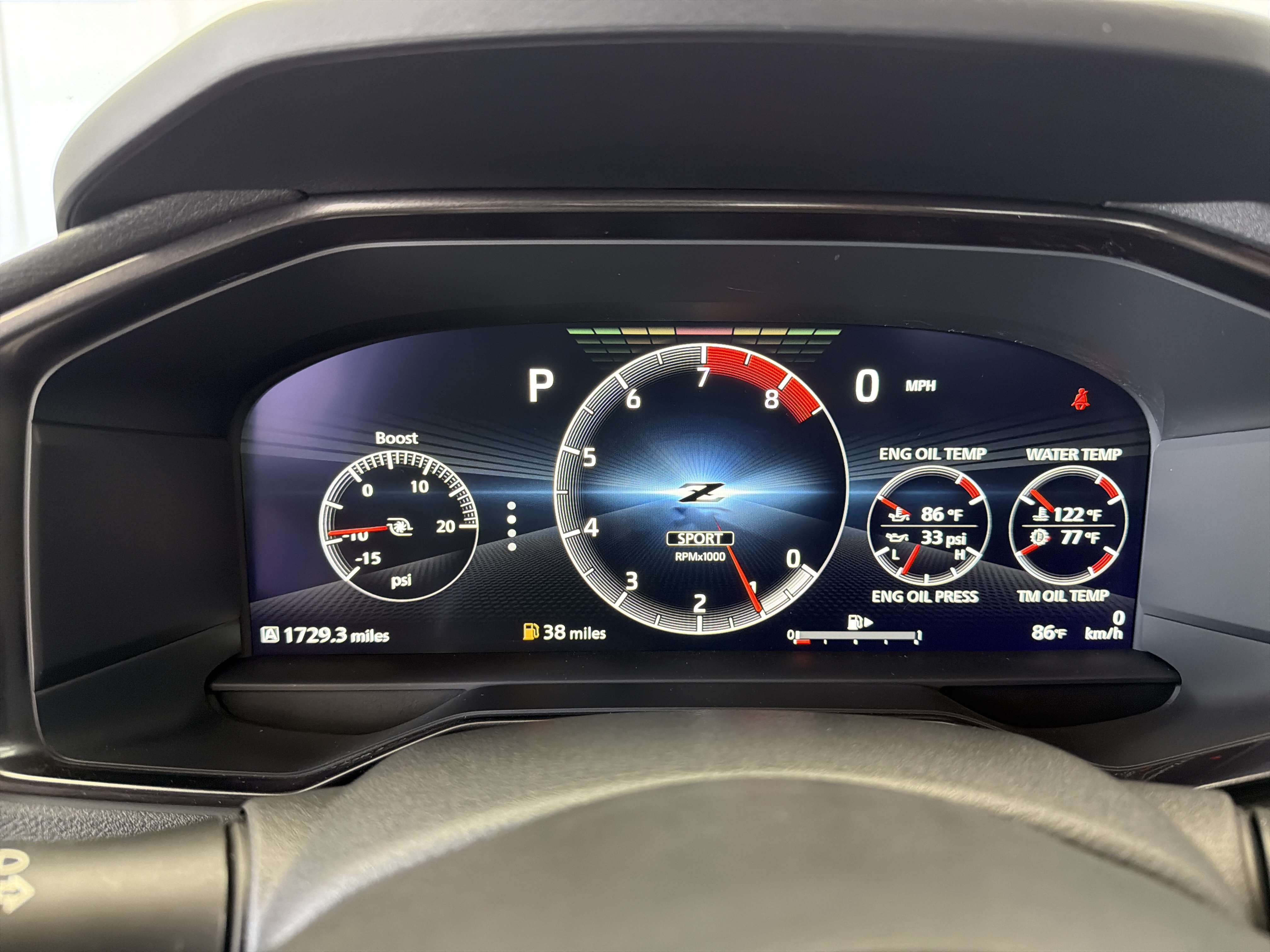 Used 2026 Nissan Z Sport w/ Floor Mat Package RWD image 8