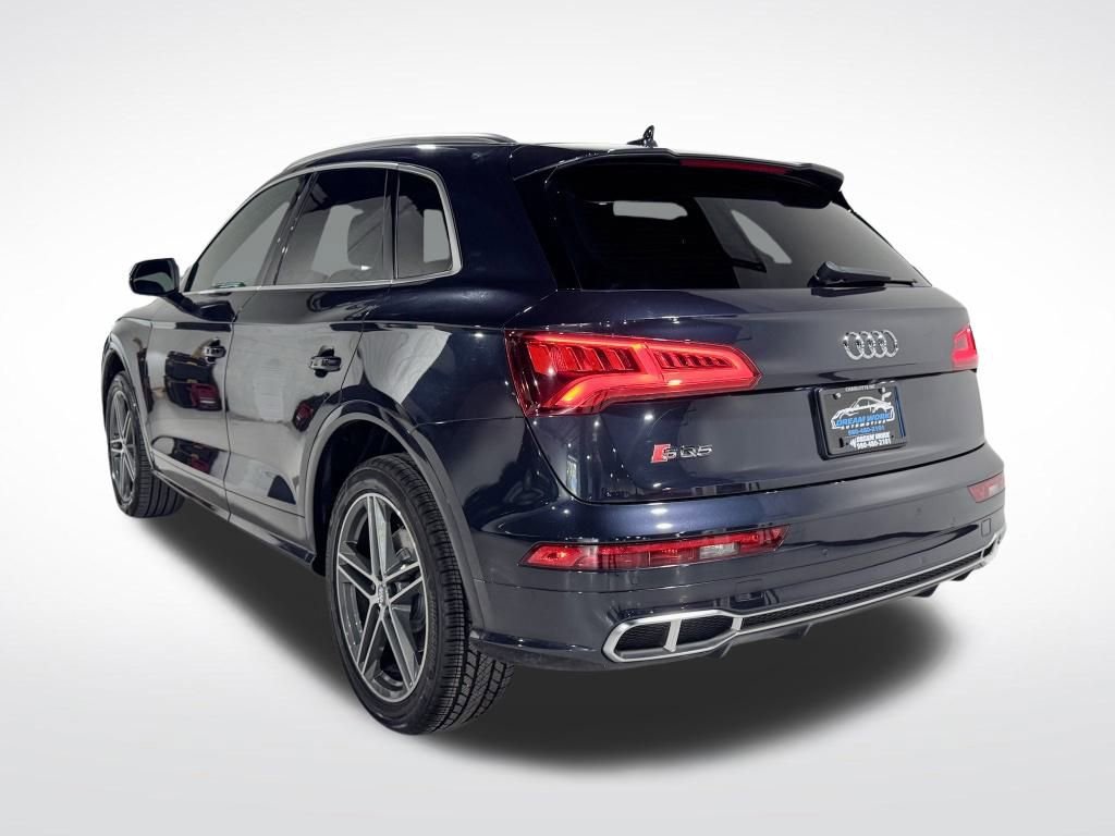 Used 2020 Audi SQ5 Premium Plus w/ Premium Plus Package image 8