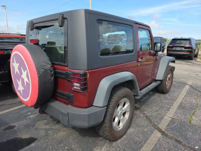 Used 2010 Jeep Wrangler Sport w/ Black Appearance Group AWD/4WD image 7