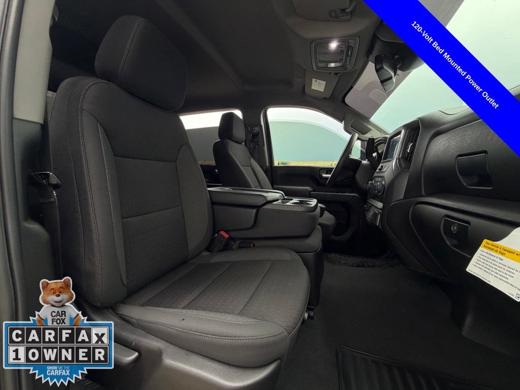 Used 2024 Chevrolet Silverado 2500 Custom w/ Custom Value Package AWD/4WD image 24