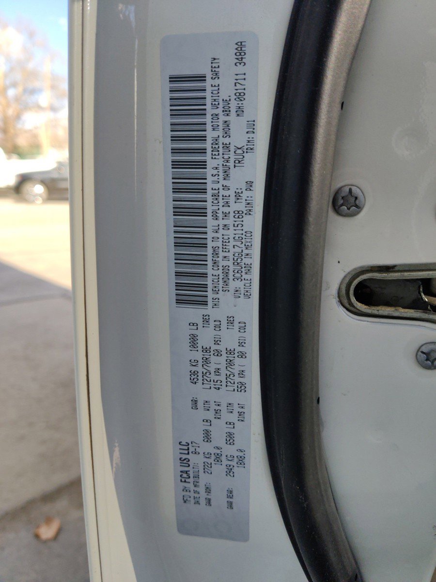 Used 2018 RAM 2500 Longhorn image 25