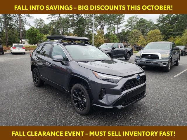 Used 2023 Toyota RAV4 SE
