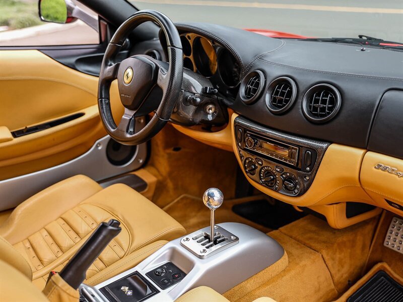 Used 2002 Ferrari 360 Spider RWD image 29