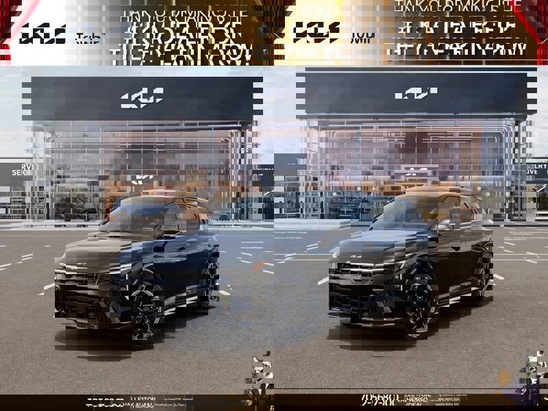New 2026 Kia K4 GT-Line