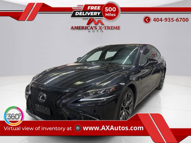 Used 2018 Lexus LS 500 F Sport w/ Accessory Package (Z1) image 1