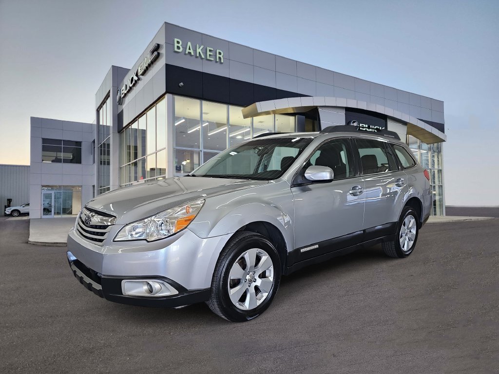 Used 2012 Subaru Outback 2.5i w/ Alloy Wheel Pkg