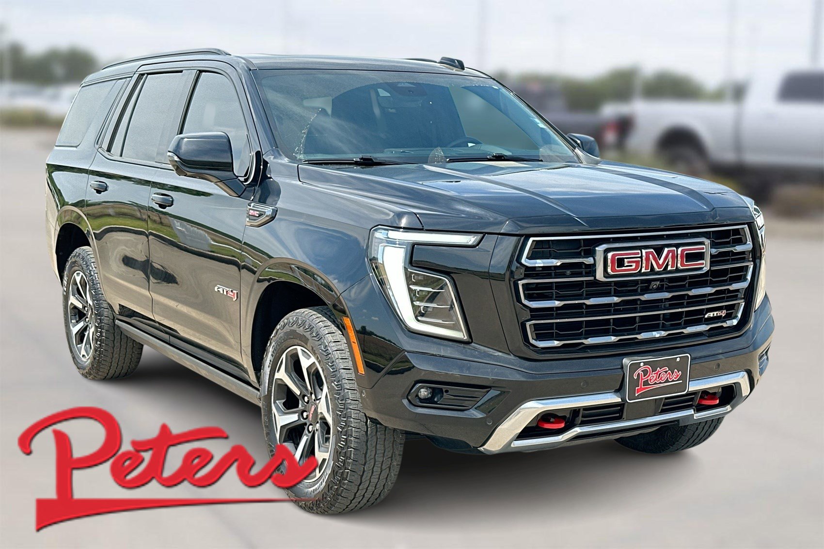 Used 2025 GMC Yukon AT4 w/ AT4 Premium Package AWD/4WD image 1