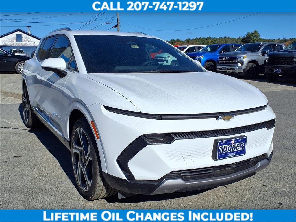 New 2026 Chevrolet Equinox EV LT w/ Convenience Package II image 4