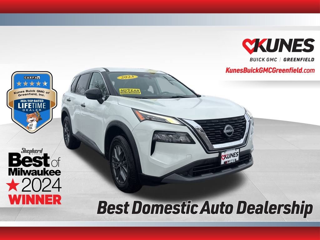 Used 2023 Nissan Rogue S