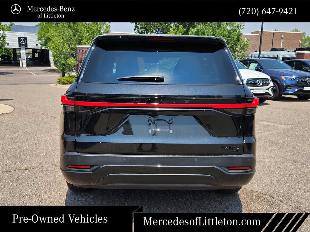 Used 2025 Lexus TX 350 AWD image 6