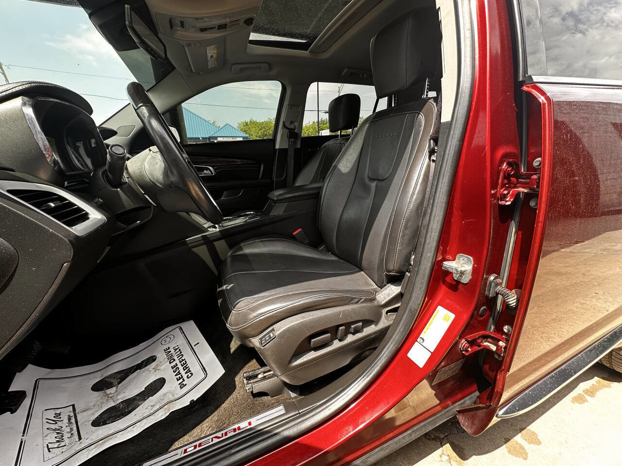 Used 2017 GMC Terrain Denali AWD/4WD image 16