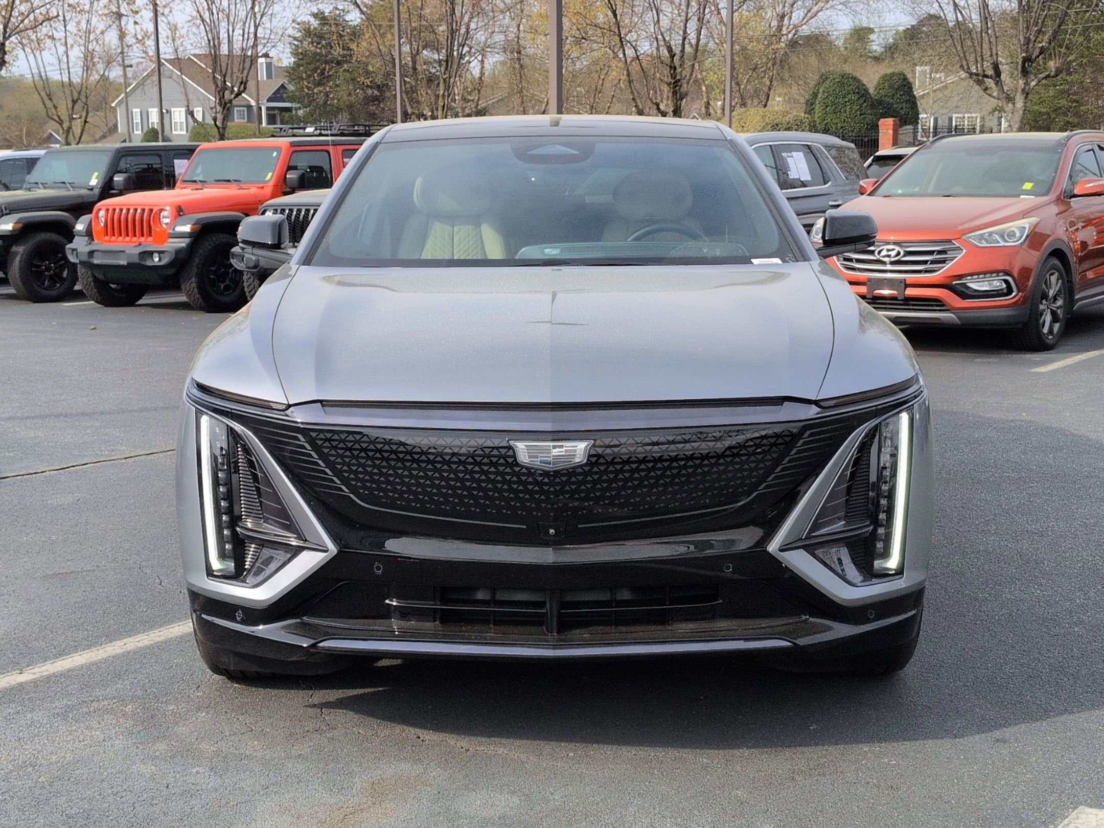 Used 2024 Cadillac Lyriq Sport w/ Nappa Leather Package image 3