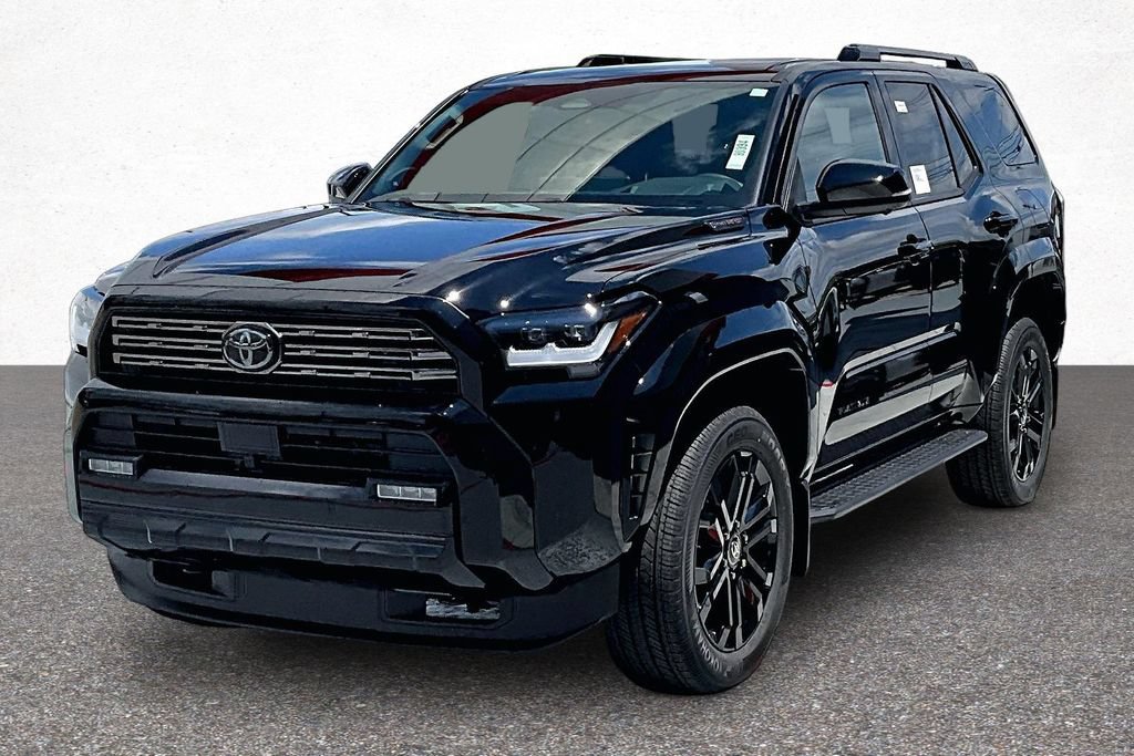 New 2026 Toyota 4Runner Platinum AWD/4WD image 2