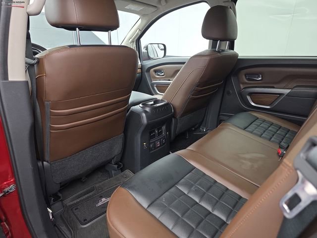 Used 2019 Nissan Titan Platinum Reserve image 48
