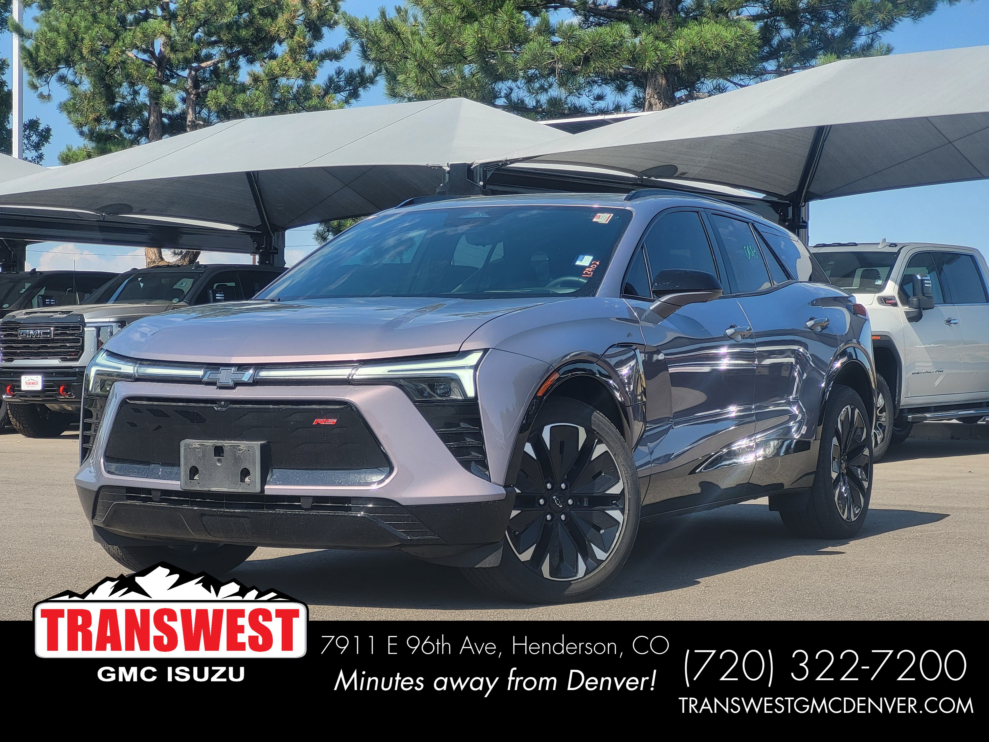 Used 2024 Chevrolet Blazer EV RS AWD/4WD image 1