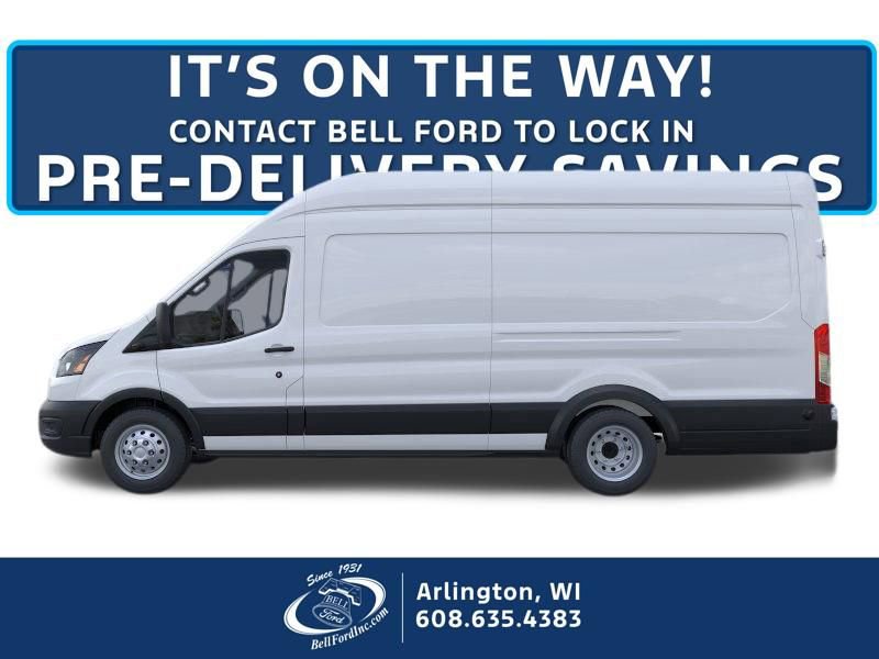 New 2026 Ford Transit 350 3D Extended Cargo Van Base image 3