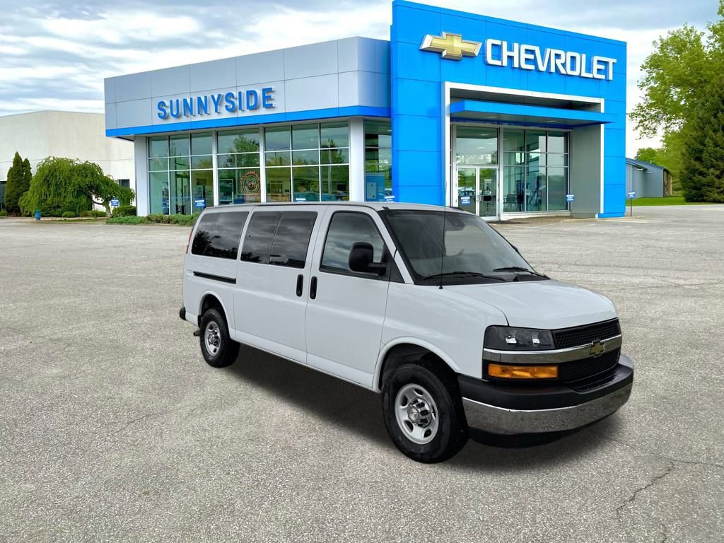 Certified 2023 Chevrolet Express 2500 LT w/ LT Preferred Equipment Group