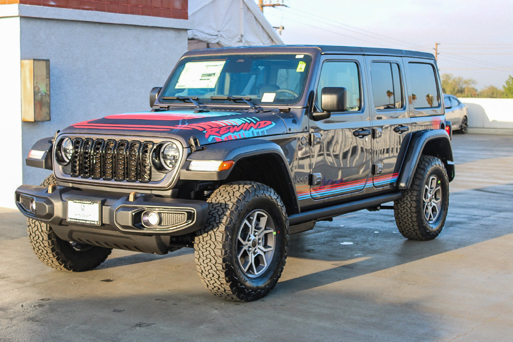 New 2027 Jeep Wrangler Unlimited Sport AWD/4WD image 4