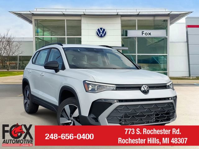 New 2025 Volkswagen Taos S