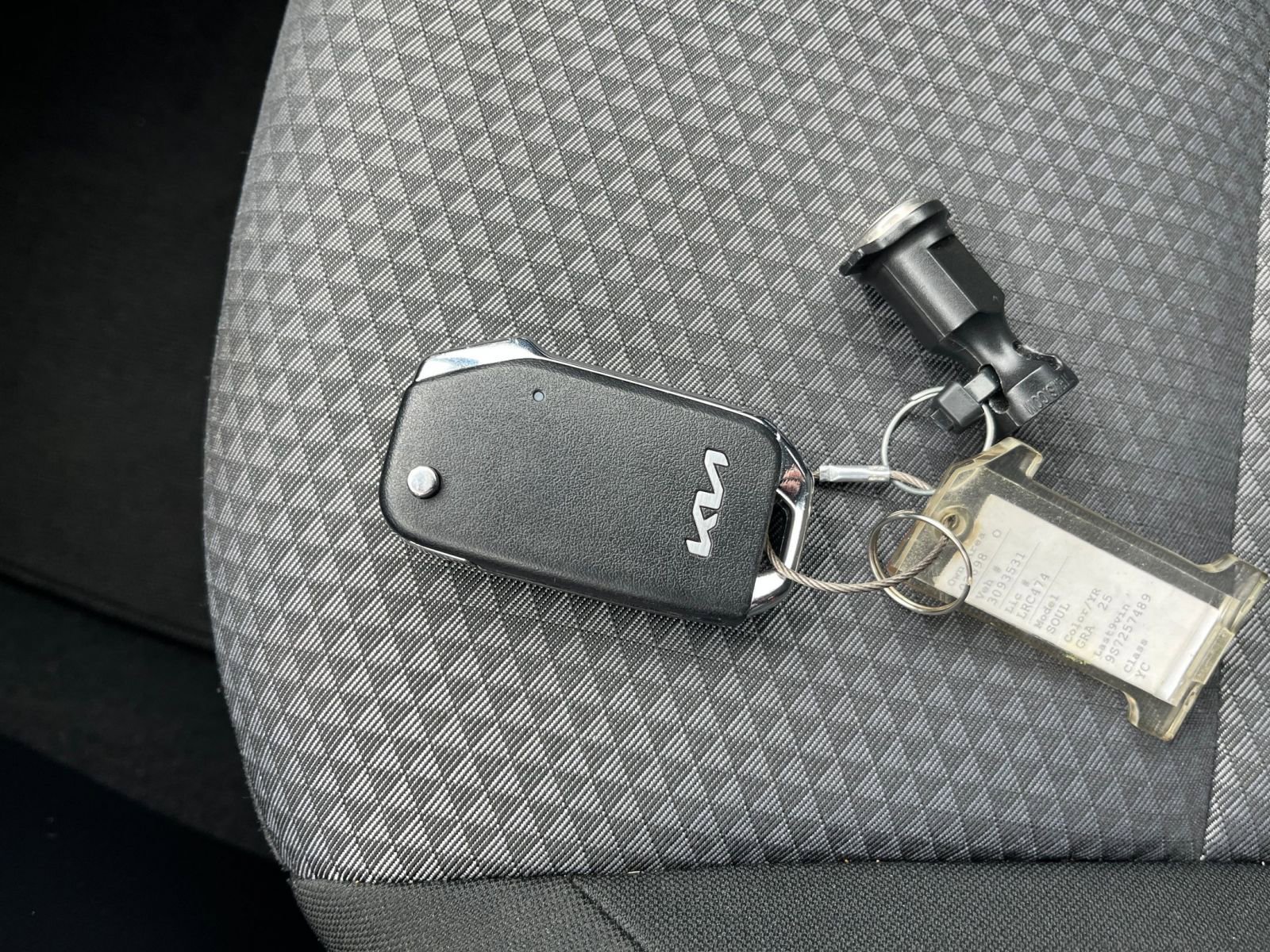 Used 2025 Kia Soul LX w/ LX Technology Package image 22