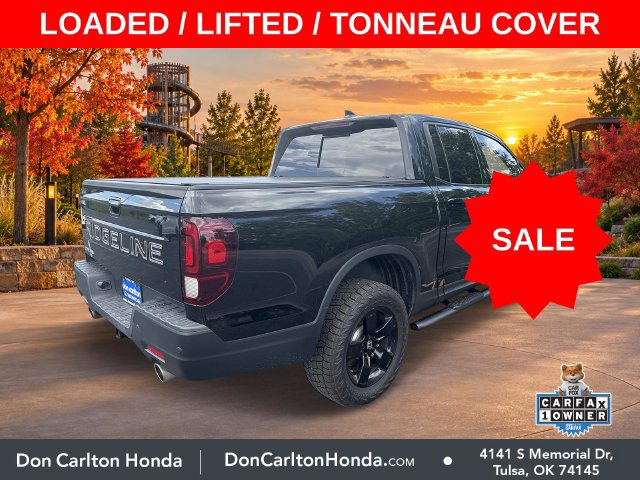 Used 2025 Honda Ridgeline Black Edition image 4
