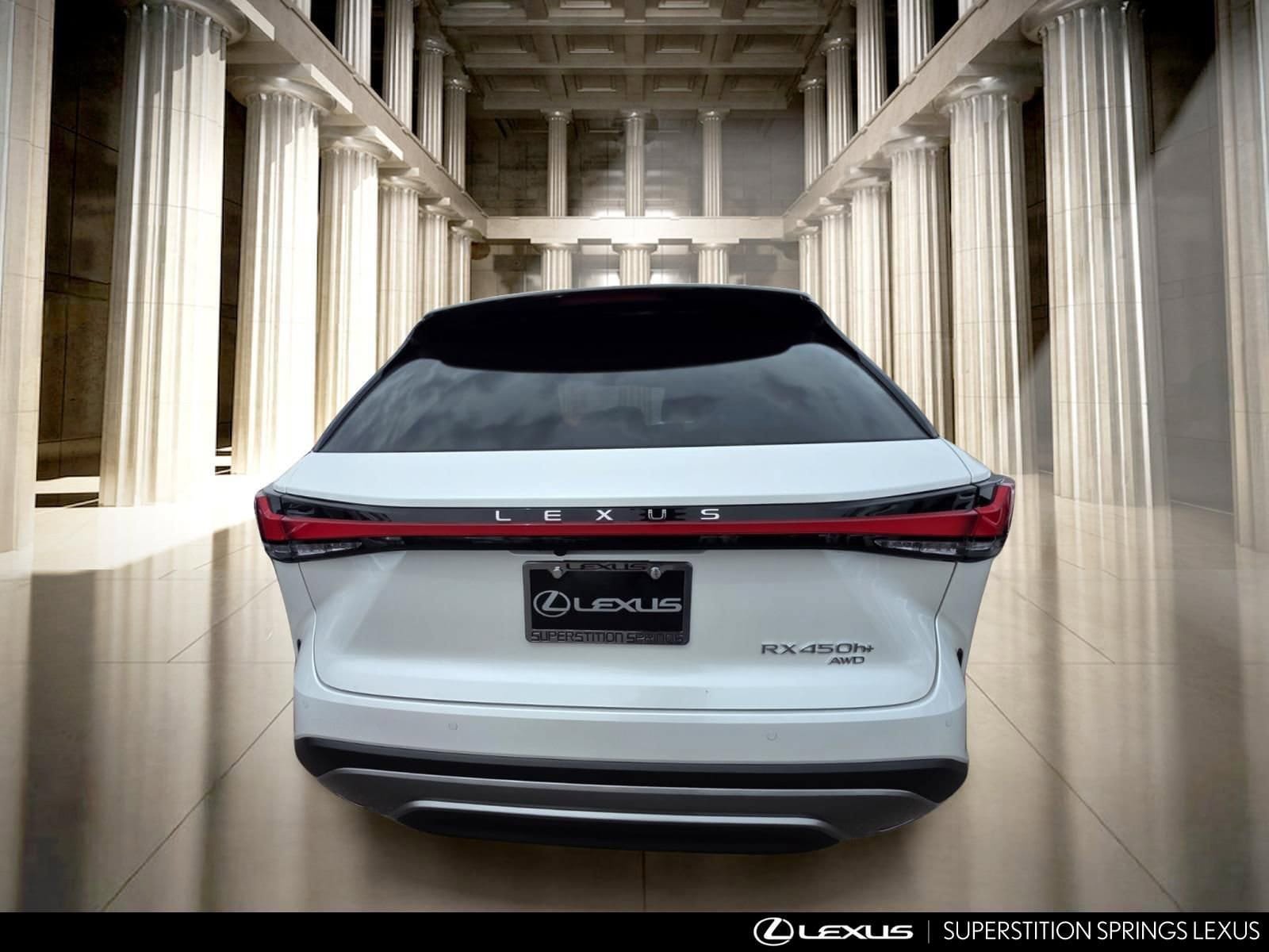 New 2026 Lexus RX 450h AWD image 5