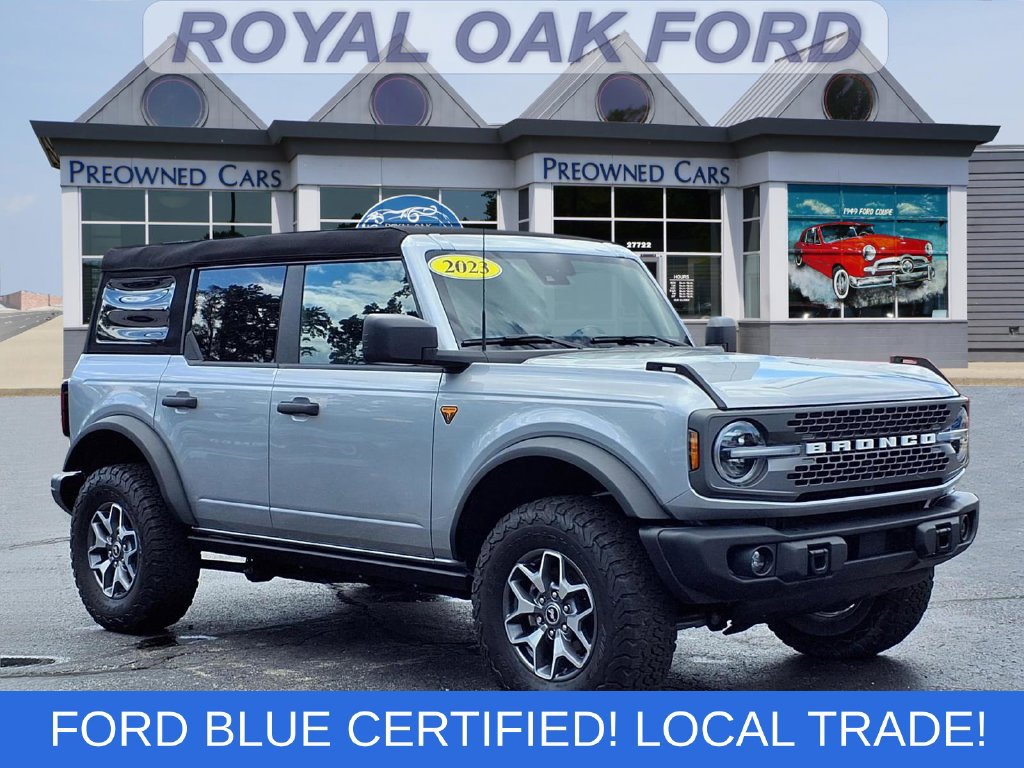 Certified 2023 Ford Bronco Badlands