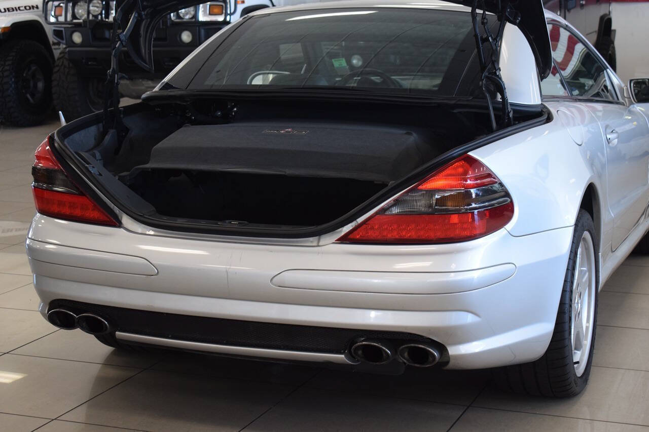 Used 2004 Mercedes-Benz SL 55 AMG image 35