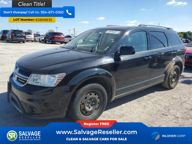 Used 2016 Dodge Journey SXT w/ Safe & Sound Group