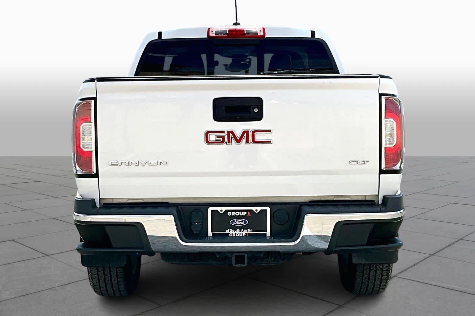 Used 2016 GMC Canyon SLT w/ Driver Alert Package image 5