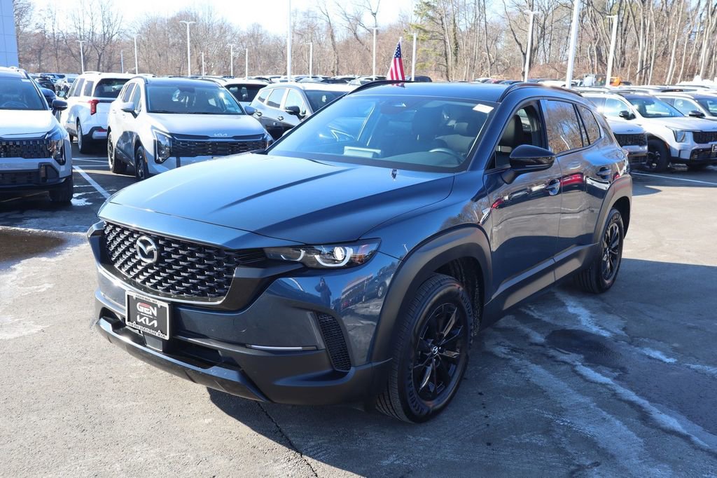 Used 2025 MAZDA CX-50 AWD 2.5 Hybrid w/ Premium Pkg image 8