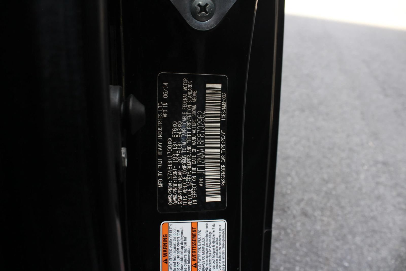 Used 2015 Scion FR-S RWD image 22