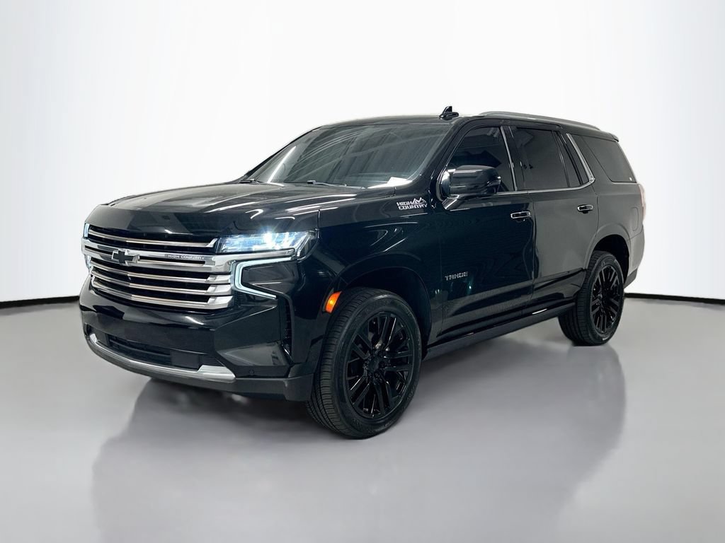 Used 2021 Chevrolet Tahoe High Country w/ Premium Package 2