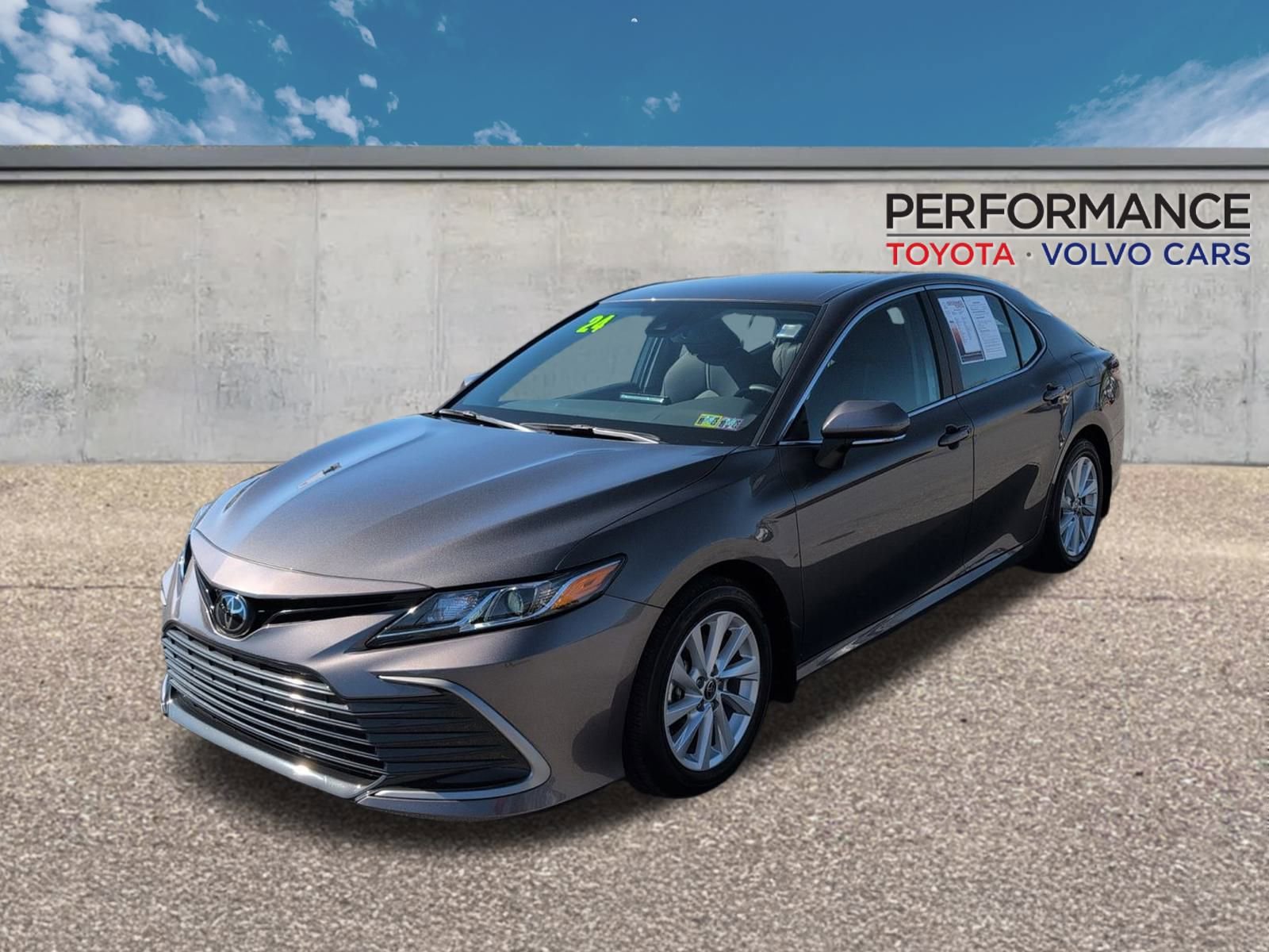 Certified 2024 Toyota Camry LE image 1