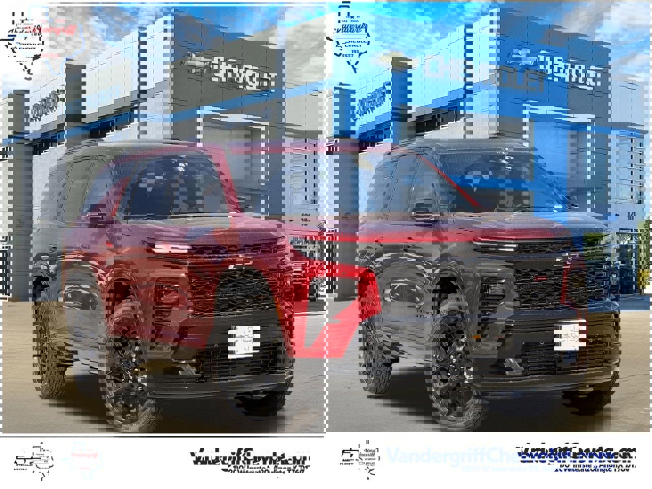 New 2026 Chevrolet Traverse RS