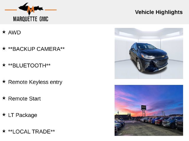 Used 2021 Chevrolet Trax LT AWD/4WD image 3