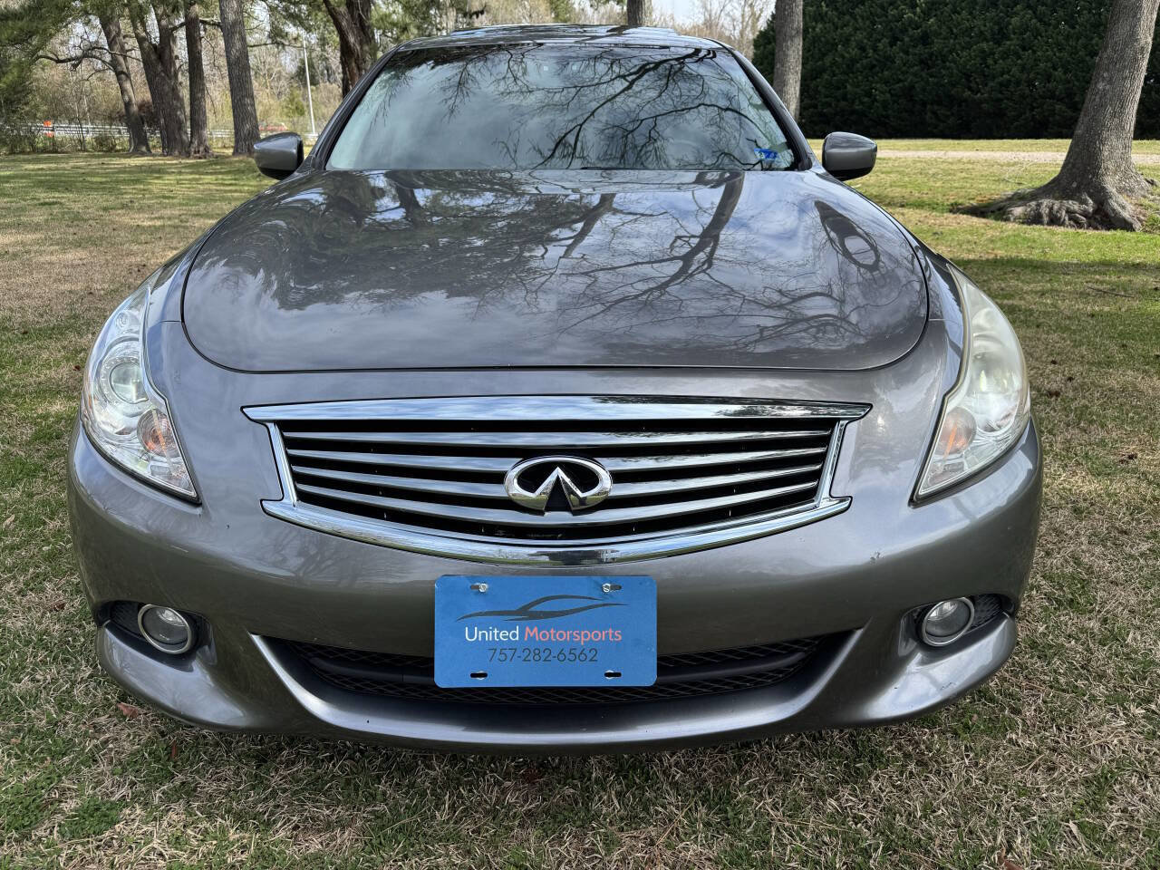 Used 2013 INFINITI G37 x AWD 4dr Sedan w/ Premium Pkg image 3