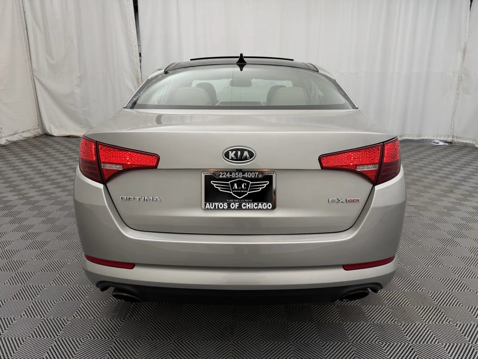 Used 2012 Kia Optima EX w/ Premium Pkg FWD image 6